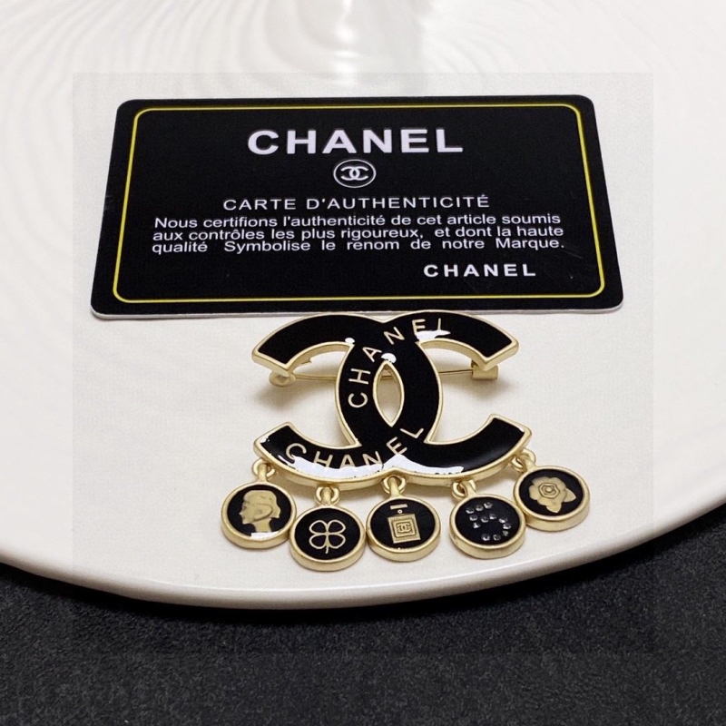 Chanel Brooches